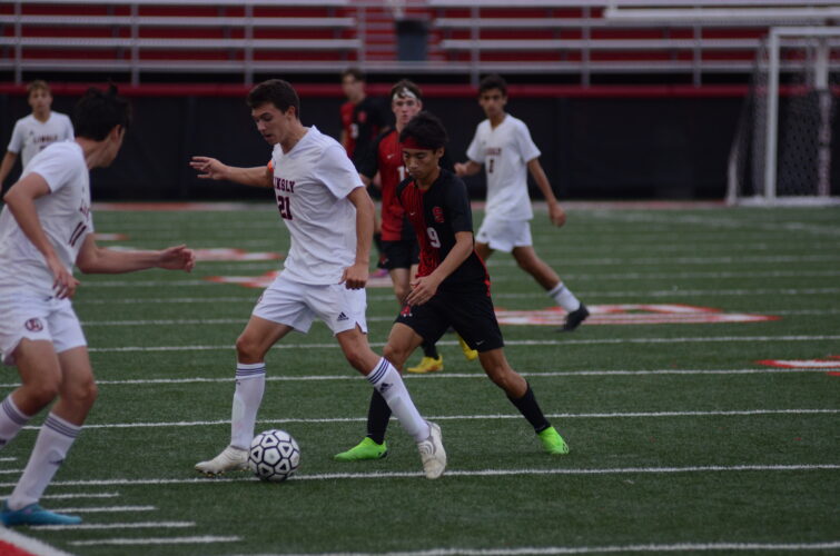 Linsly and Big Red Boys Battle to Draw